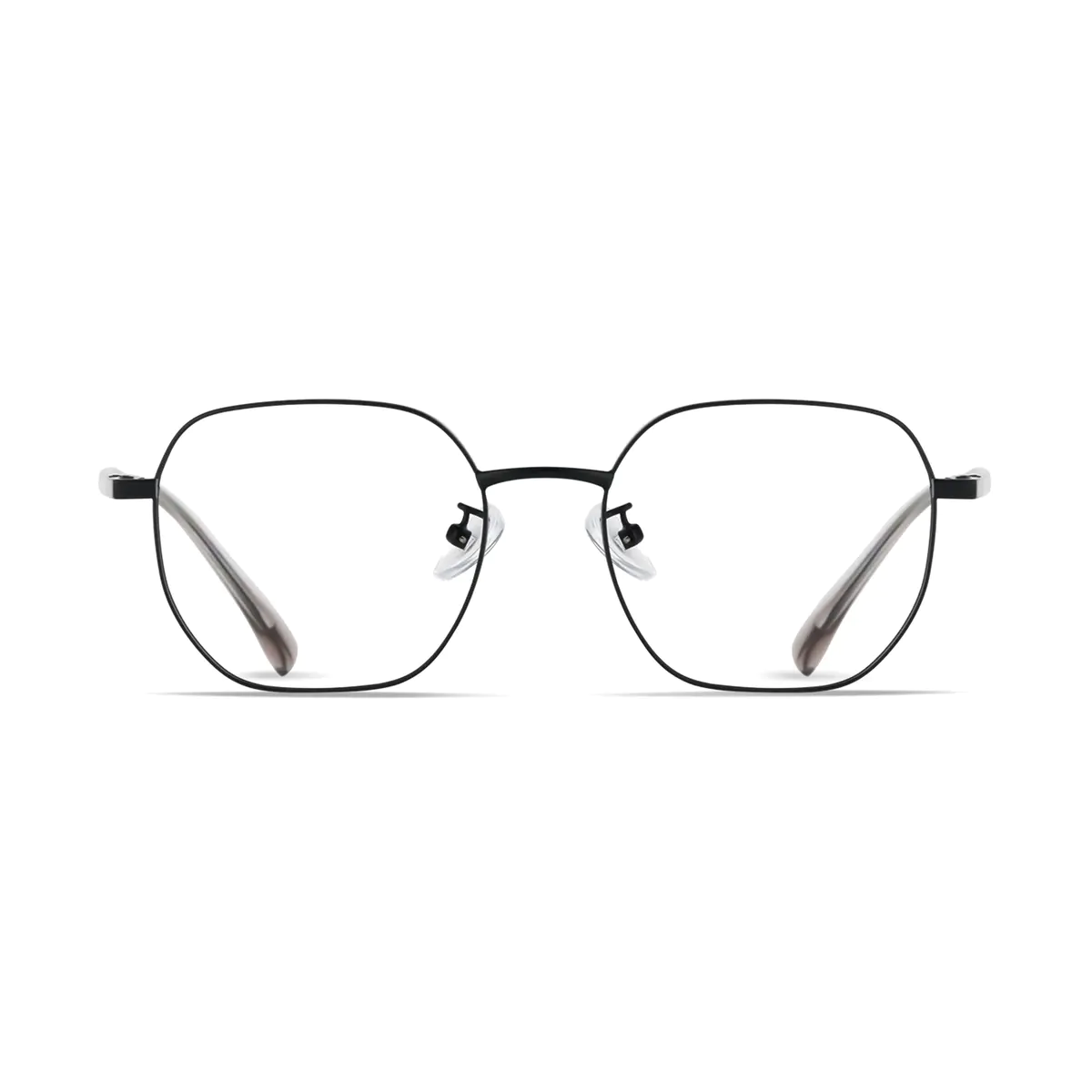 Square Black Eyeglasses