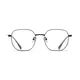 Square Black Eyeglasses