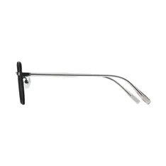 Square Black Eyeglasses