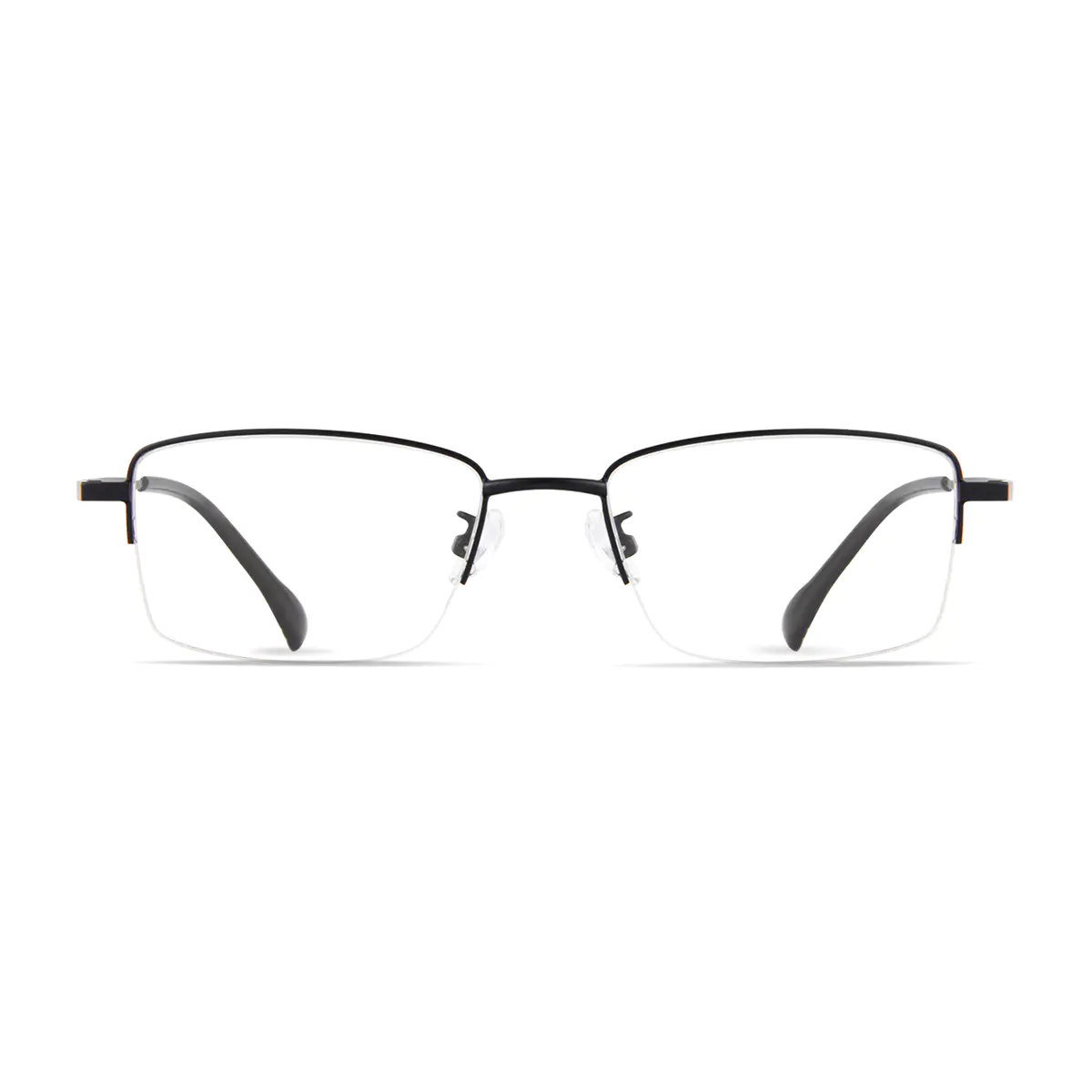 Rectangle Black Eyeglasses