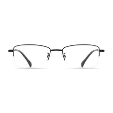 Rectangle Black Eyeglasses