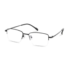 Rectangle Black Eyeglasses