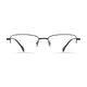 Rectangle Black Eyeglasses