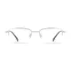 Rectangle Silver Eyeglasses