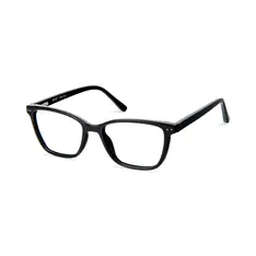 Rectangle Black Eyeglasses