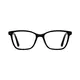 Rectangle Black Eyeglasses