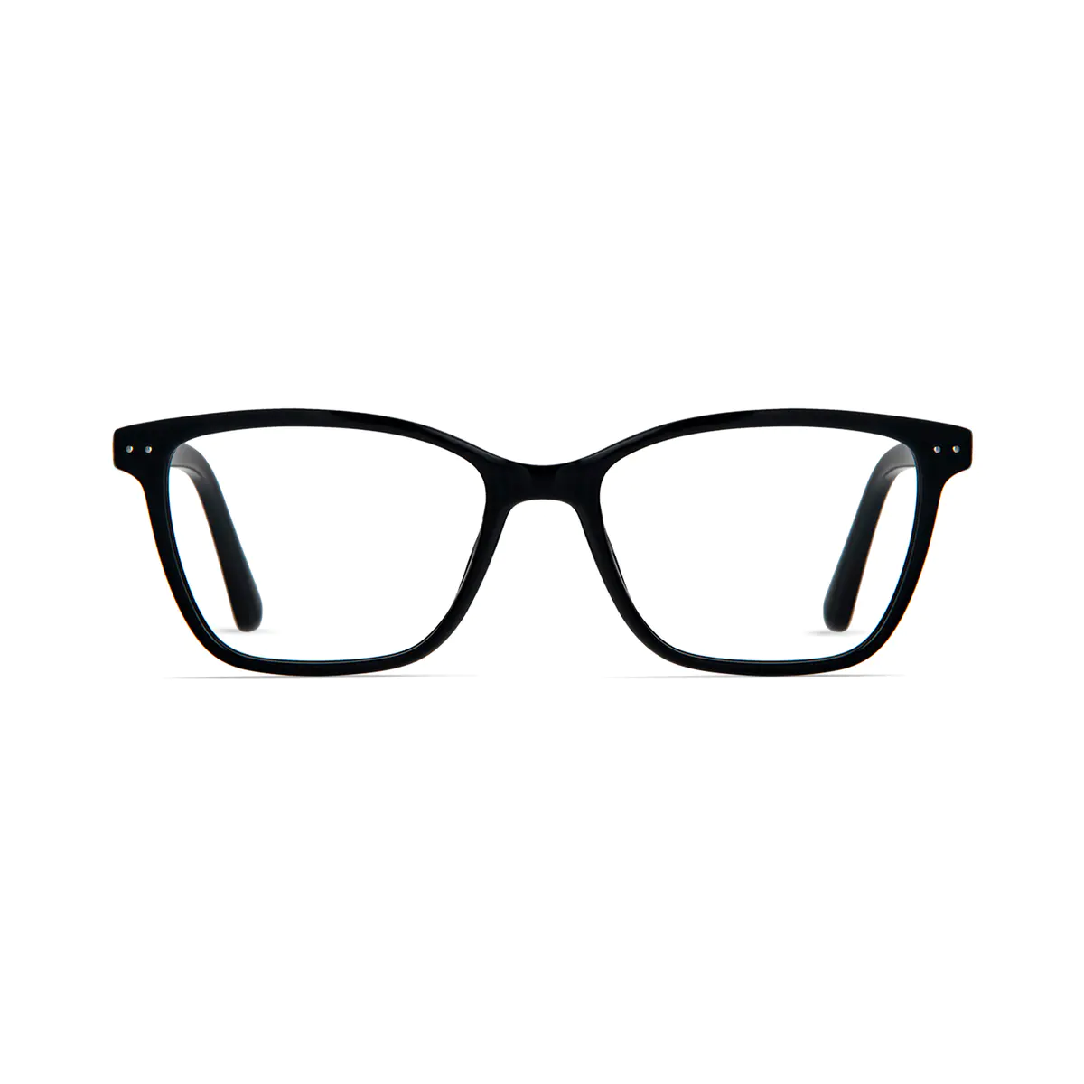 Rectangle Black Eyeglasses