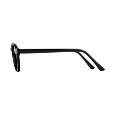 Oval Black Eyeglasses