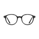 Round Black Eyeglasses