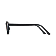Rectangle Black Eyeglasses