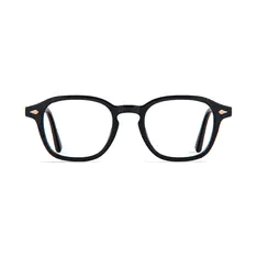 Rectangle Black Eyeglasses
