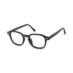Rectangle Black Eyeglasses