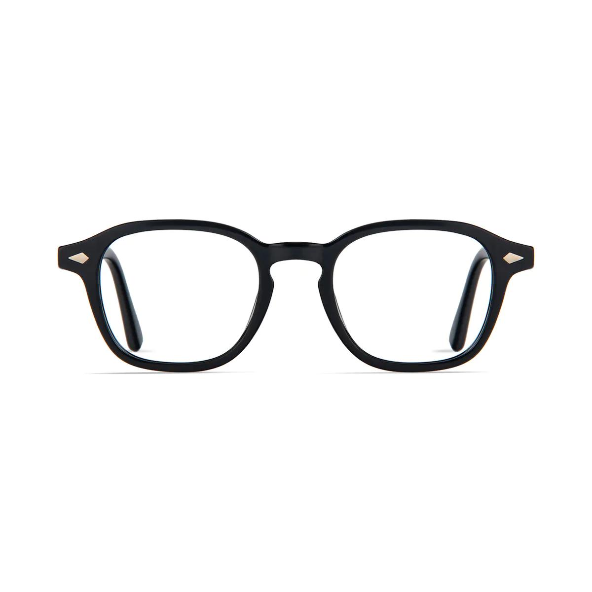 Rectangle Black Eyeglasses