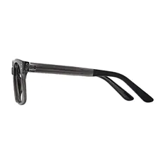 Square Gradient Black Eyeglasses