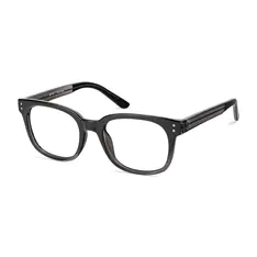 Square Gradient Black Eyeglasses