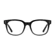 Square Gradient Black Eyeglasses