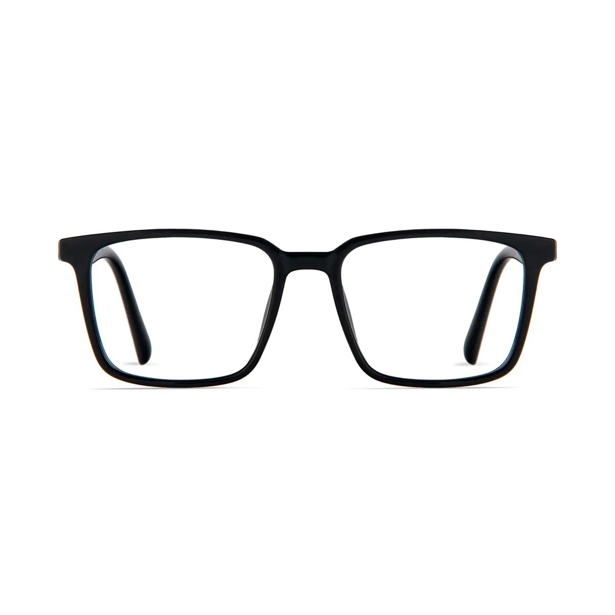 Rectangle Black Eyeglasses