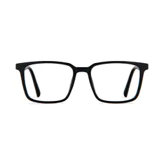 Rectangle Black Eyeglasses