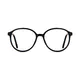 Round Black Eyeglasses