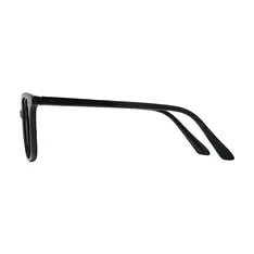 Rectangle Black Eyeglasses