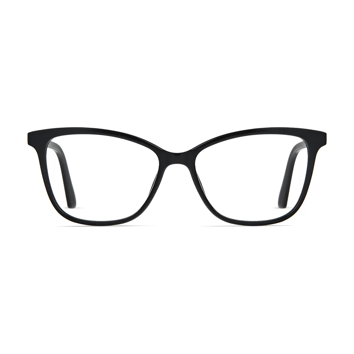 Rectangle Black Eyeglasses