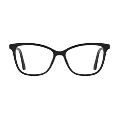Rectangle Black Eyeglasses