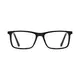 Rectangle Black Eyeglasses
