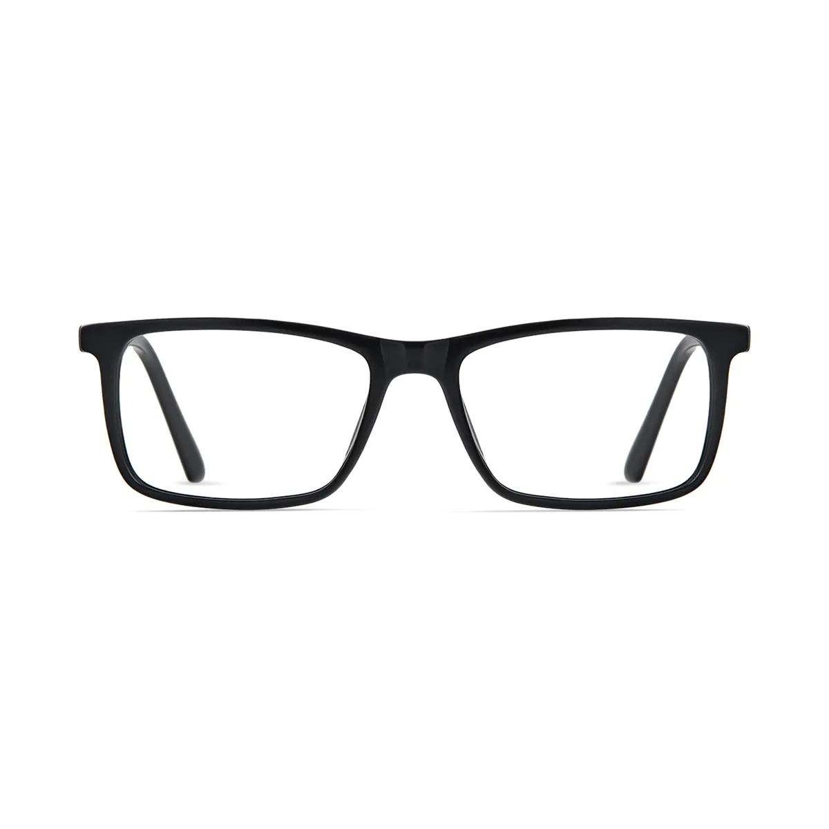 Rectangle Black Eyeglasses