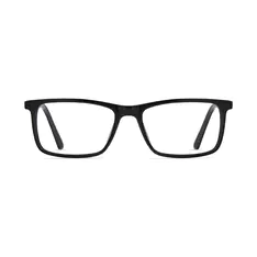 Rectangle Black Eyeglasses