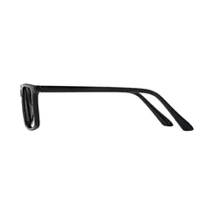Rectangle Black Eyeglasses