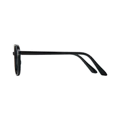 Round Black Eyeglasses
