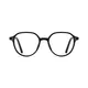 Round Black Eyeglasses