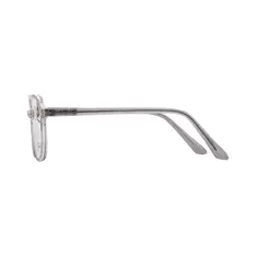 Round Gray Eyeglasses