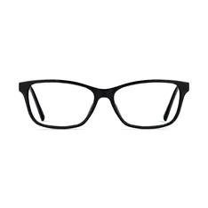 Rectangle Black Eyeglasses