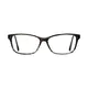 Rectangle Black/White Eyeglasses