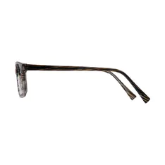 Rectangle Black/White Eyeglasses