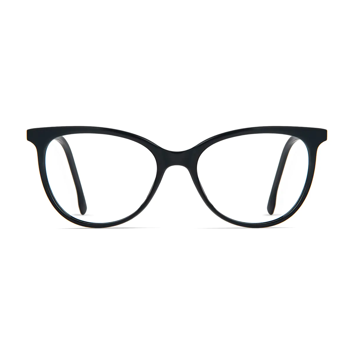 Cat-eye Black Eyeglasses