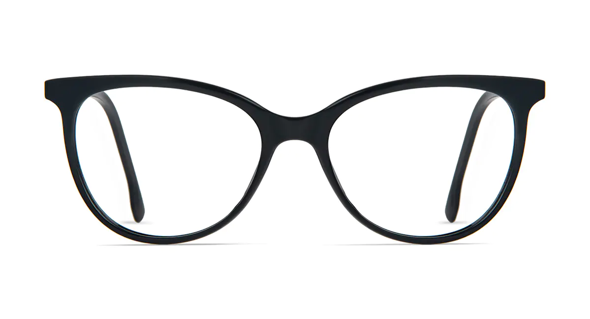 Cat-eye Black Eyeglasses