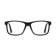 Rectangle Black Eyeglasses
