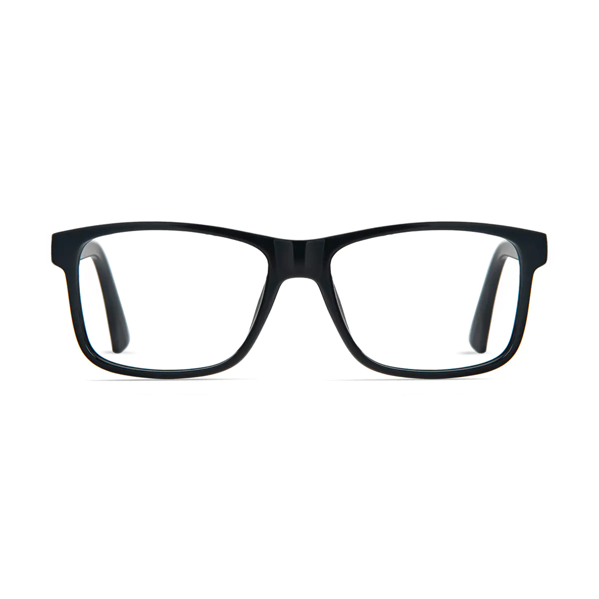Rectangle Black Eyeglasses