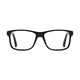 Rectangle Black Eyeglasses