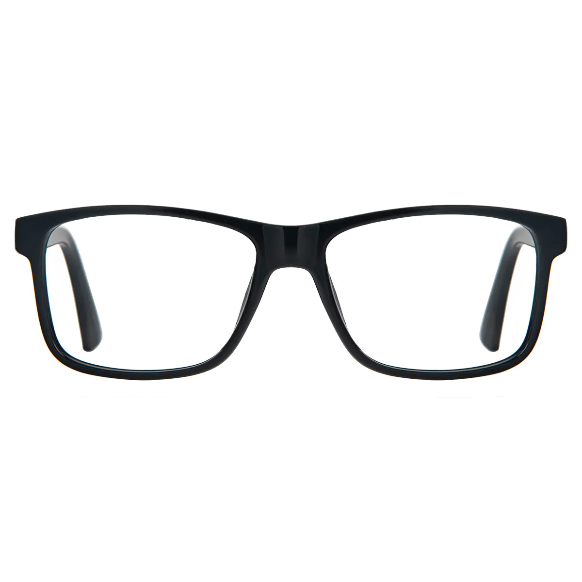 Rectangle Black Eyeglasses