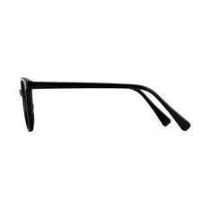Oval Black Eyeglasses