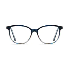 Oval Multicolor Eyeglasses