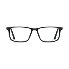 Rectangle Black Eyeglasses
