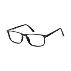 Rectangle Black Eyeglasses