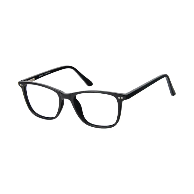 Rectangle Black Eyeglasses