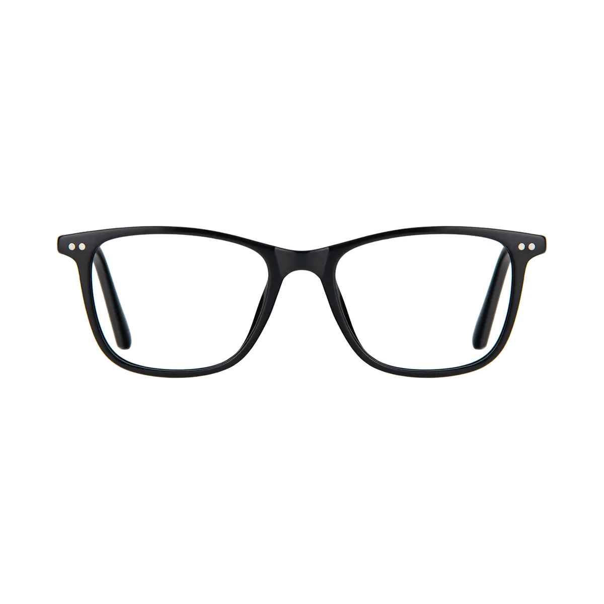 Rectangle Black Eyeglasses