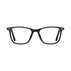 Rectangle Black Eyeglasses