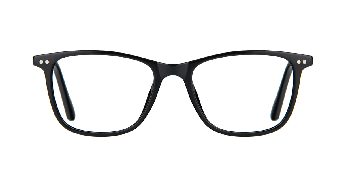 Rectangle Black Eyeglasses